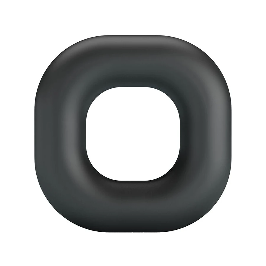 CRAZY BULL - WALDEN SUPER SOFT SILICONE COCK RING BLACK
